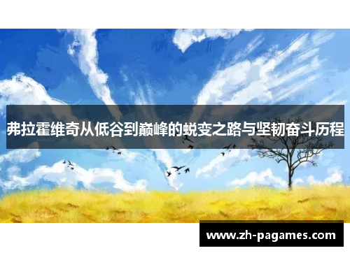 弗拉霍维奇从低谷到巅峰的蜕变之路与坚韧奋斗历程