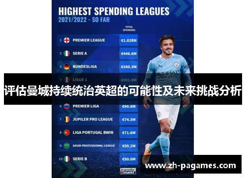 评估曼城持续统治英超的可能性及未来挑战分析