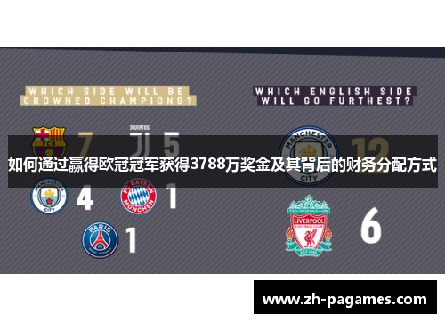 如何通过赢得欧冠冠军获得3788万奖金及其背后的财务分配方式