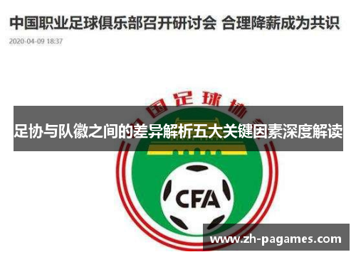 足协与队徽之间的差异解析五大关键因素深度解读